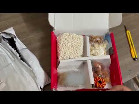 Amarnath Ji Online Prasad with 10gm Silver Coin, Dry Fruits, Raksha Sutra, Fulian, Khazana Coin & Mishri