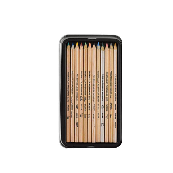Prismacolor Premier Water-Soluble Colored Pencils Set of 12 - Retail Maharaj