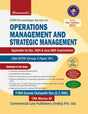 CMA Knowledge Series on Operations Management & Strategic Management (CMA Inter Group 2 Paper 9) (New Syllabus) - Retail Maharaj