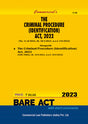 Criminal Procedure Identification Act, 2022 with Rules - Retail Maharaj