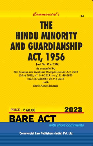 Hindu minority and guardianship act, 1956 - Retail Maharaj