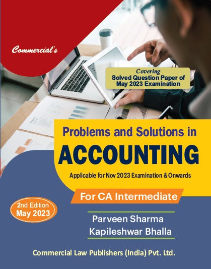 Problems and Solutions in Accounting (2nd Edition May 2023) - Retail Maharaj