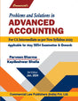 Problems and Solutions in Advanced Accounting for CA Intermediate as per New Syllabus 2023 - Retail Maharaj