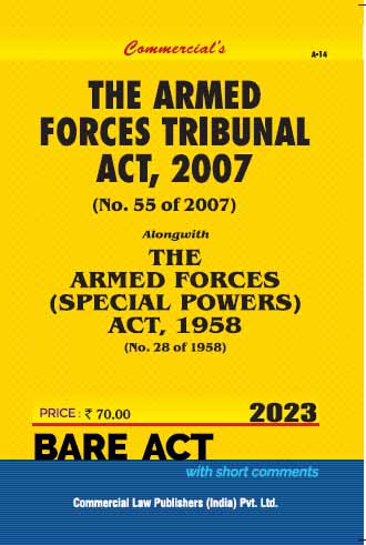 Armed Forces Tribunal Act, 2007 - Retail Maharaj