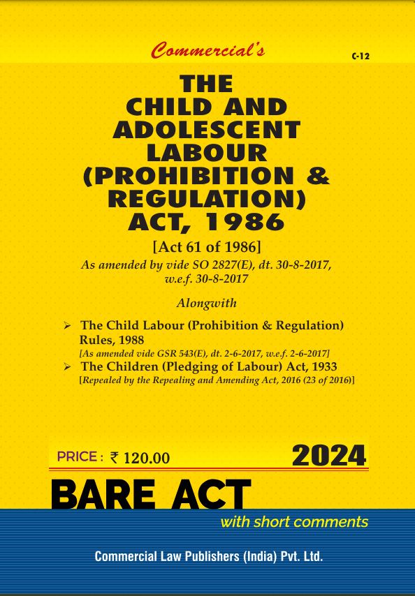 Child and Adolescent Labour (Prohibition and Regulation) Act,1986 - Retail Maharaj