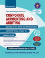 CMA Knowledge Series on Corporate Accounting and Auditing (CMA Inter, G -2 Paper-10) New Syllabus - Retail Maharaj