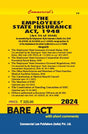 Employees’ State Insurance Act, 1948 As Amended by the Employees' State Insurance (Amendment) Act, 2010 with Rules & Regulations - Retail Maharaj