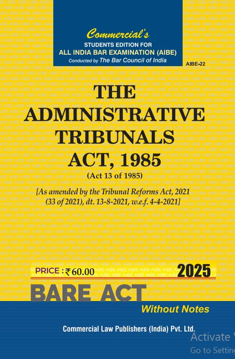 Administrative Tribunals Act, 1985 - Retail Maharaj
