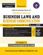 CMA Knowledge Series on Fundamentals of Business Laws and Business Communication (Paper-1) - Retail Maharaj