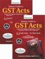 Master Guide to GST ACTS (Set of 2 Vols) - Retail Maharaj