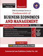CMA Knowledge Series on Fundamentals of Business Economics and Management CMA Foundation (Paper-4) - Retail Maharaj
