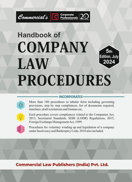 Handbook of Company Law Procedures - Retail Maharaj