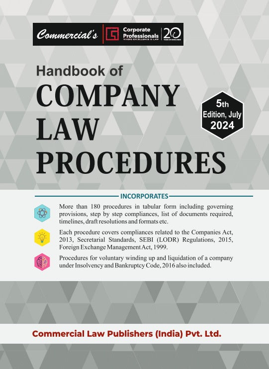 Handbook of Company Law Procedures - Retail Maharaj