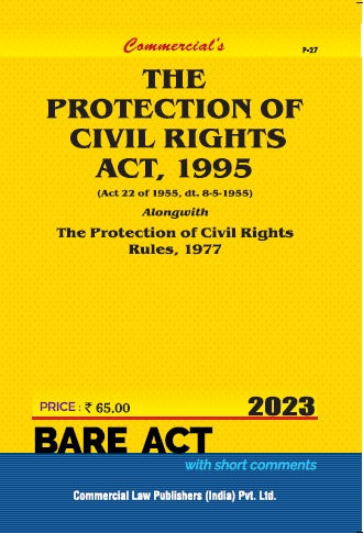 PROTECTION OF CIVIL RIGHTS ACT,1995 - Retail Maharaj