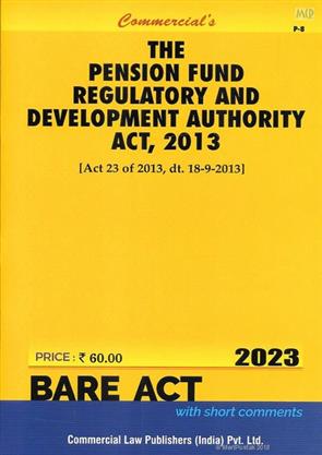 Pension Fund Regulatory and Development Authority Act, 2013 - Retail Maharaj