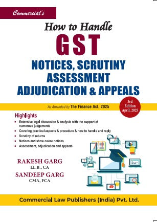 How to Handle GST Notices Scrutiny, Assessment Adjudication & Appeals - Retail Maharaj