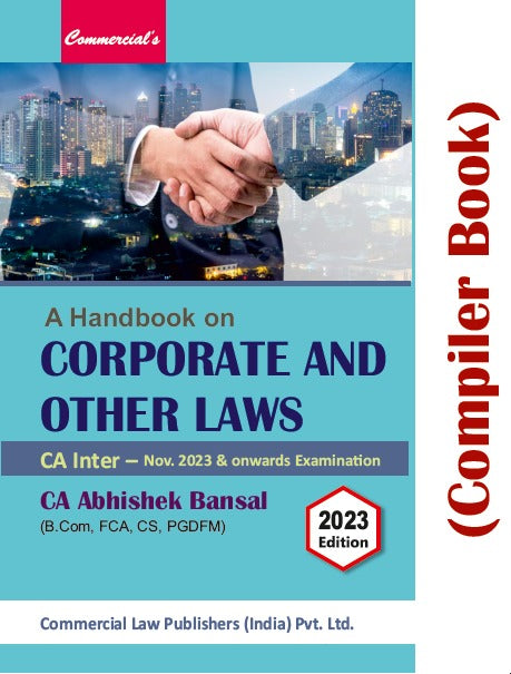 A Handbook on Corporate and Other Laws (Compiler Book) - Retail Maharaj