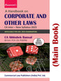 A Handbook on Corporate and Other Laws (Main Book) - Retail Maharaj