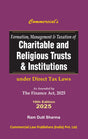 Formation Management And Taxation Of Charitable And Religious Trust & Institutions Under Income Tax Laws As Amended By Finance Act, 2025 - Retail Maharaj