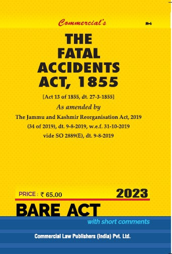 Fatal Accidents Act, 1855 - Retail Maharaj