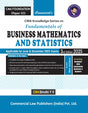 CMA Knowledge Series on Fundamentals of Business Mathematics and Statistics (CMA Foundation Paper-03) - Retail Maharaj