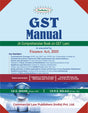 GST Manual (A Comprehensive Book on GST Law) As amended by Finance Act, 2025 - Retail Maharaj