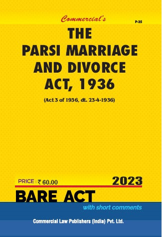 Parsi Marriage and Divorce Act, 1936 - Retail Maharaj
