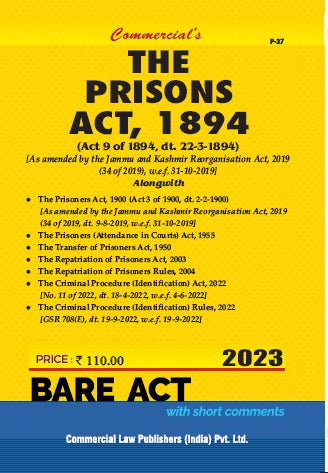 Prisons Act, 1894 - Retail Maharaj
