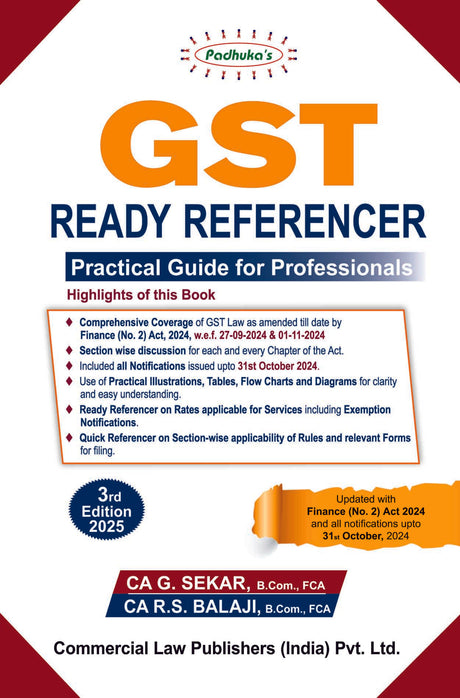 GST Ready Referencer— Practical Guide for Professionals - Retail Maharaj