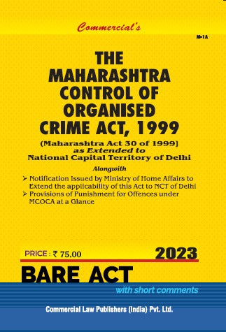 Maharashtra Control of Organised Crime Act, 1999 - Retail Maharaj