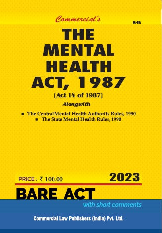 Mental Health Act, 1987 - Retail Maharaj