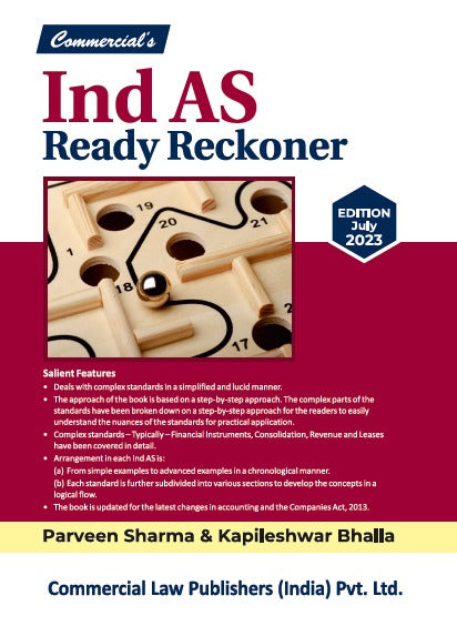 Ind As Ready Reckoner - Retail Maharaj