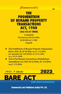 Prohibition of Benami Property Transactions Act, 1988 with Rules, 2016 - Retail Maharaj