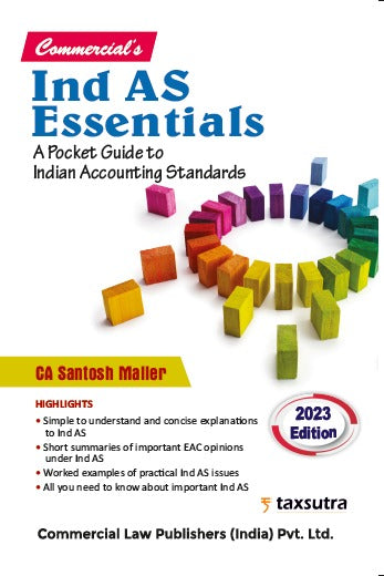 Ind As Essentials (A Pocket Guide to Indian Accounting Standards) - Retail Maharaj