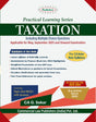 Practical Learning Series Taxation Including MCQ's for CA Inter New Syllabus - Retail Maharaj