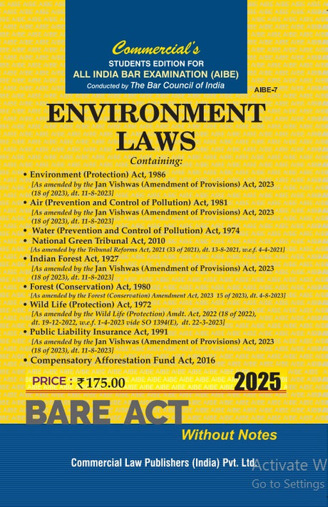 Environment Laws - Retail Maharaj