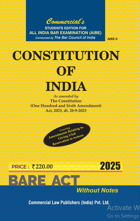 Constitution of India - Retail Maharaj
