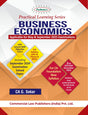 Practical Learning Series Business Economics for CA Foundation New Syllabus (Applicable for May & September 2025 Examinations) - Retail Maharaj