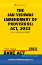Jan Vishwas Amendment of Provisions Act, 2023 (Act 18 of 2023, dt.11-8-2023) - Retail Maharaj