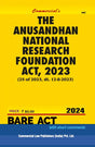 Anusandhan National Reseach Foundation Act, 2023 (25 of 2023, dt. 12-8-2023) - Retail Maharaj