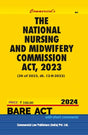 National Nursing and Midwifery Commission Act, 2023 (No. 26 of 2023, dt. 12-8-2023) - Retail Maharaj
