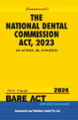 National Dental Commission Act, 2023 (21 of 2023, dt. 11-8-2023) - Retail Maharaj
