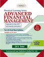 Practical Learning Series Advanced Financial Management for CA Final New Syllabus 2023 - Retail Maharaj