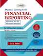 Practical Learning Series Financial Reporting for CA Final New Syllabus 2023 - Retail Maharaj