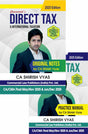 Original Notes & Practical Manual Direct Tax & International Taxation (As amended by the Finance (No. 2) Act, 2024 - Retail Maharaj