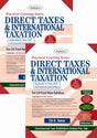 Practical Learning Series Direct Taxes and International Taxation CA Final New Syllabus (Set of 2 Vols.) - Retail Maharaj