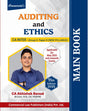Auditing and Ethics (Main Book) CA Inter Group-II Paper-5 (New Syllabus) Applicable for May 2025 and Onwards Exams - Retail Maharaj