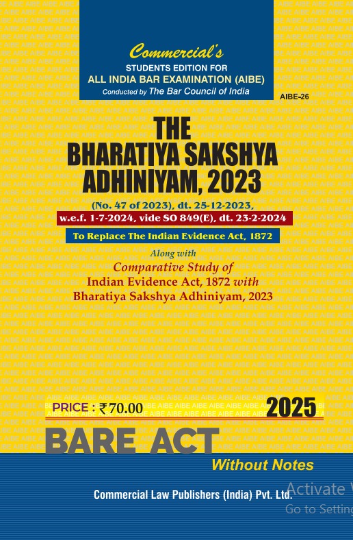 Bharatiya Sakshya Adhiniyam, 2023 (AIBE) - Retail Maharaj