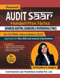 Audit Saar Handwritten Notes Advanced Auditing, Assurance & Professional Ethics - Retail Maharaj