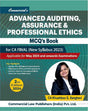 Advanced Auditing, Assurance and Professional Ethics MCQ's Book for CA Final New Syllabus 2023 - Retail Maharaj